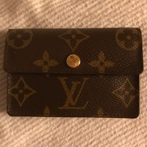 Louis Vuitton Porte-Monnaie Tresor wallet EUC